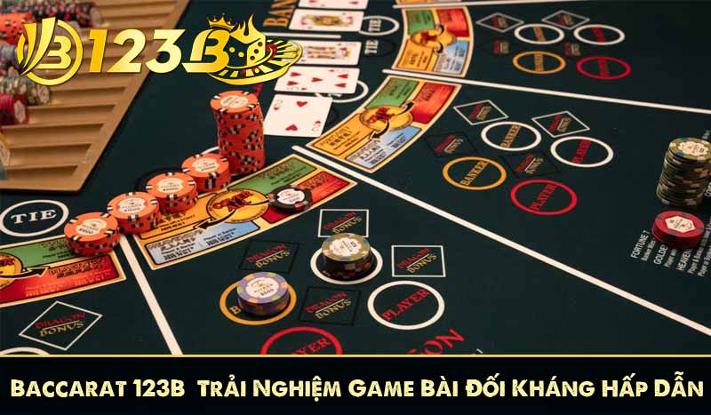 Baccarat 123B – Trải Nghiệm Game Bài Đối Kháng Hấp Dẫn 2025