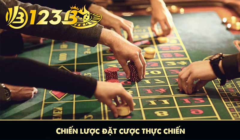 Roulette – Trò Quay Số Cổ Điển Với Tỷ Lệ Thưởng Cao Tại 123B 9 Chiến lược đặt cược thực chiến