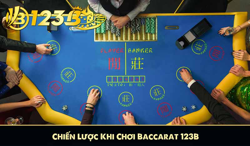 Baccarat 123B – Trải Nghiệm Game Bài Đối Kháng Hấp Dẫn 2025 11 Chiến Lược Khi Chơi Baccarat 123B