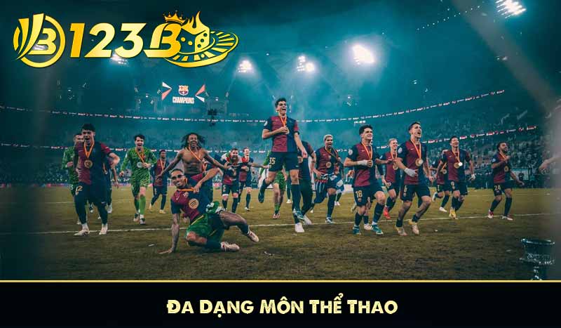 CMD368 – Sảnh Thể Thao 123B Chuyên Nghiệp Và Đẳng Cấp 8 Đa Dạng Môn Thể Thao