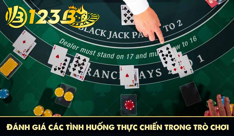 Đánh giá các tình huống thực chiến trong trò chơi