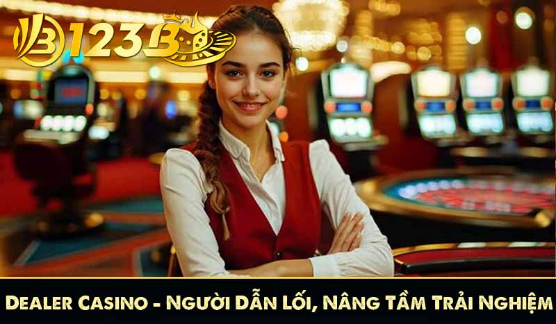 Dealer Casino 123B – Người Dẫn Lối, Nâng Tầm Trải Nghiệm