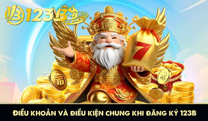 Điều khoản và điều kiện chung khi đăng ký 123B