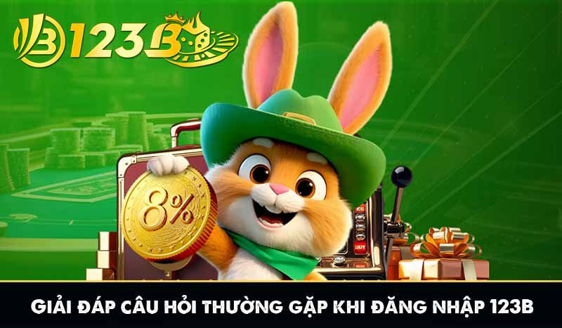Giải đáp câu hỏi thường gặp khi đăng nhập 123B