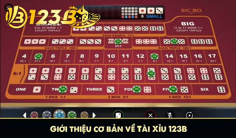 Giới thiệu cơ bản về Tài Xỉu 123B