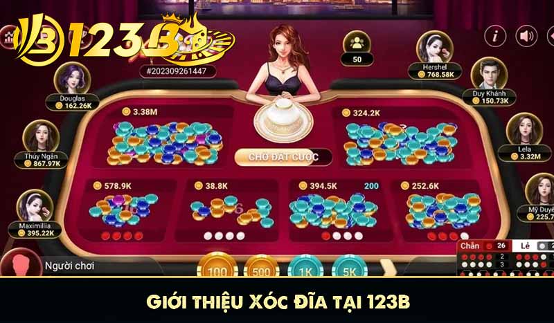 Giới thiệu Xóc Đĩa tại 123B