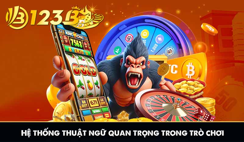 Hệ thống thuật ngữ quan trọng trong trò chơi