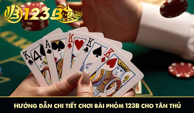 Hướng Dẫn Cách Chơi Phỏm 123B Cho Người Mới Bắt Đầu 10 Hướng dẫn chi tiết chơi bài phỏm 123B cho tân thủ