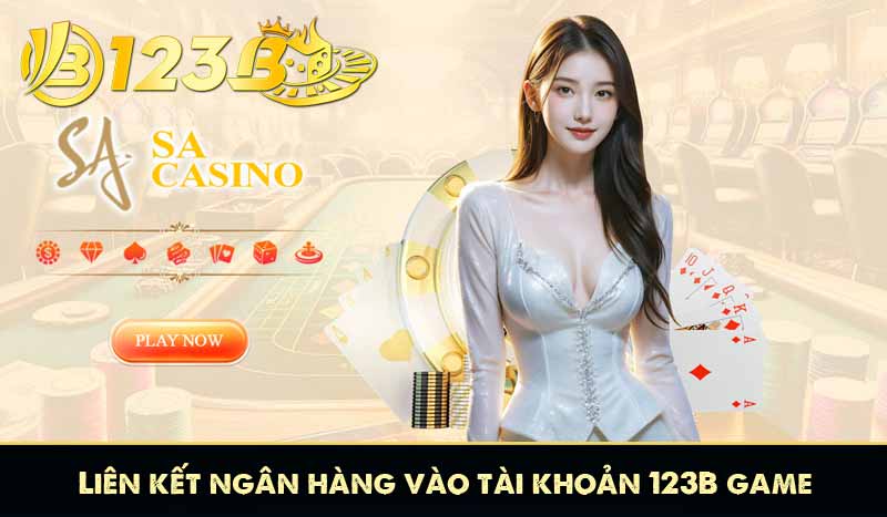 Liên kết ngân hàng vào tài khoản 123B game