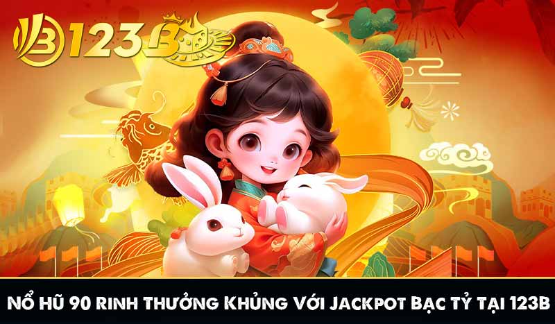 Nổ Hũ 90 Rinh Thưởng Khủng Với Jackpot Bạc Tỷ Tại 123B