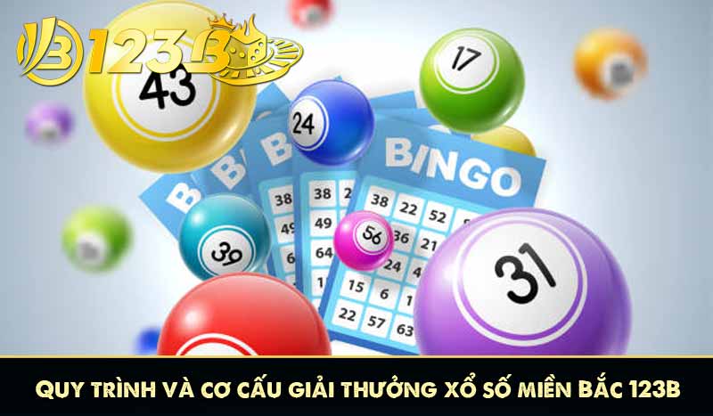 Quy trình và cơ cấu giải thưởng xổ số miền Bắc 123B
