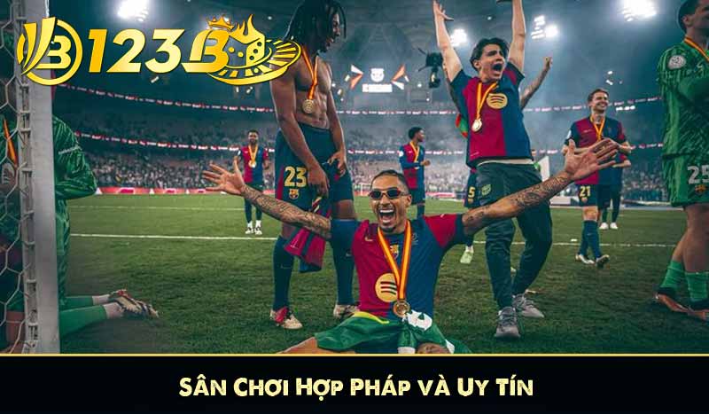 CMD368 – Sảnh Thể Thao 123B Chuyên Nghiệp Và Đẳng Cấp 7 Sân Chơi Hợp Pháp và Uy Tín