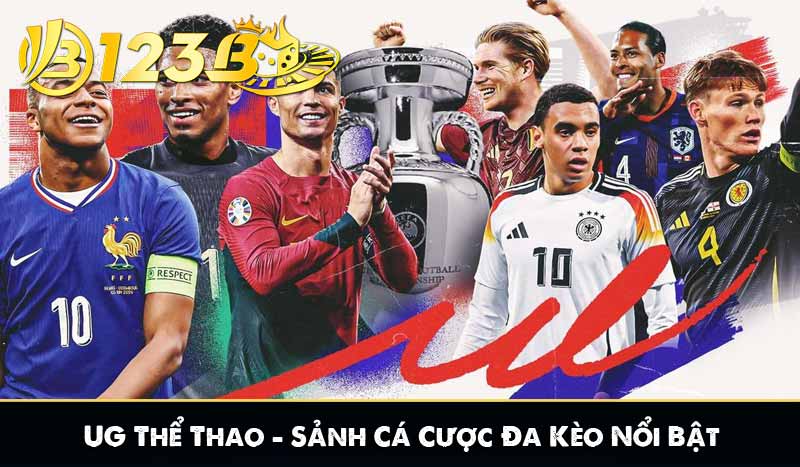 UG Thể Thao – Sảnh Cá Cược Đa Kèo Nổi Bật